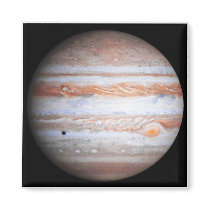 ENHANCED image of Jupiter Cassini flyby NASA magnets