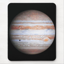ENHANCED image of Jupiter Cassini flyby NASA Mouse Mat