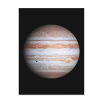 ENHANCED image of Jupiter Cassini flyby NASA Post Card