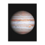 ENHANCED image of Jupiter Cassini flyby NASA Post Card