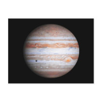 ENHANCED image of Jupiter Cassini flyby NASA postcards