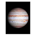 ENHANCED image of Jupiter Cassini flyby NASA Post Card