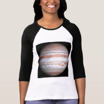 ENHANCED image of Jupiter Cassini flyby NASA t-shirts
