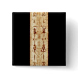 ENHANCED Shroud of Turin full image Jesus Christ buttons
