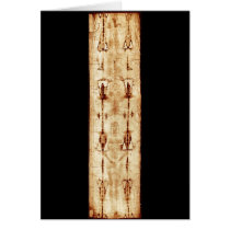 ENHANCED Shroud of Turin full image Jesus Christ cards