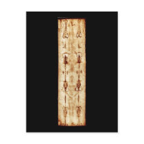 ENHANCED Shroud of Turin full image Jesus Christ postcards by harlowandcompany ENHANCED Shroud of Turin full image Jesus Christ postcards