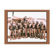 (enhanced) The Tuskegee Airmen Postcards