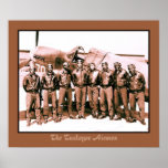 (enhanced) The Tuskegee Airmen Poster