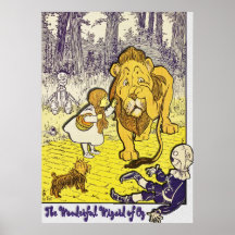 ENHANCED Wonderful Wizard of Oz 1st edition print