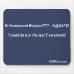 Enhancement Request Mousepad mousepads