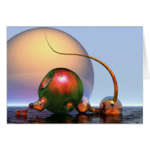 Enharet Greeting Card