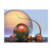 Enharet Post Card