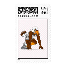 Enig Eagle Postage Stamp