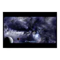 Enigma posters by PSYCHO Enigma posters