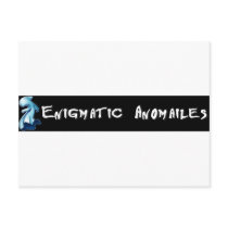 Enigmatic Anomalies Post Cards