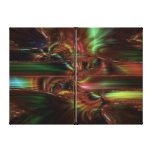 Enigmatic Fractal Canvas Print Single-Quad Panel