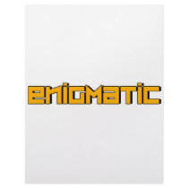 Enigmatic Customized Letterhead