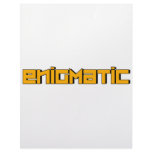 Enigmatic Customized Letterhead