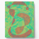 Enigmatic plaques