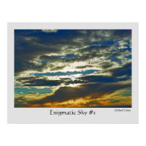 Enigmatic Sky #1 posters