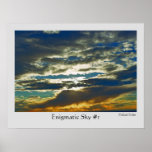 Enigmatic Sky #1 posters