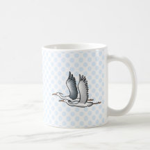 Enis & Elain Egret Mugs