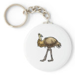 Enis Emu Keychain