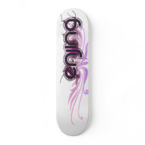Enjing Board: Pink for the Ladies skateboards by EnjiNG Enjing Board: Pink for the Ladies skateboards