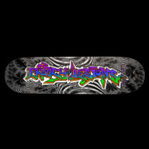 Enjoey Designs 01 ~ Wild Style Graffiti Art Deck skateboards