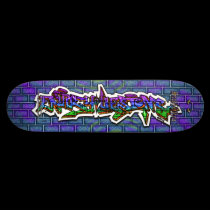 Enjoey Designs 02 ~ Wild Style Graffiti Art Deck skateboards