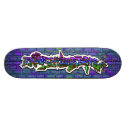 Enjoey Designs 02 ~ Wild Style Grafitti Art Deck skateboards by Madfrax Enjoey Designs 02 ~ Wild Style Grafitti Art Deck skateboards
