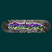 Enjoey Designs 03 ~ Wild Style Graffiti Art Deck Skate Decks