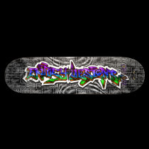 Enjoey Designs 03 ~ Wild Style Graffiti Art Deck skateboards
