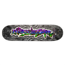 Enjoey Designs 03 ~ Wild Style Grafitti Art Deck skateboards