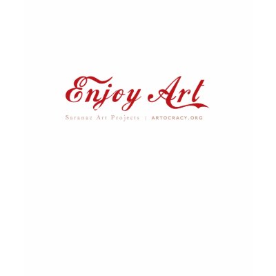 Enjoy Art - Toddler Tshirts by artocracy