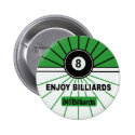 Enjoy Billiards!! Pin