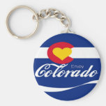 enjoy CO keychain keychains