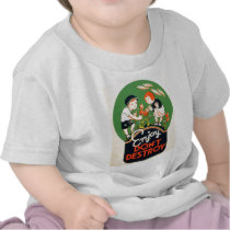 Enjoy Don't Destroy - Go Green Earth! 1937 T Shirts