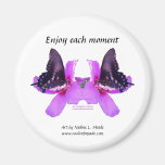 Enjoy each moment Magnet