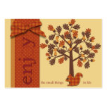 Enjoy Gift Tag Business Card