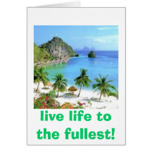 ENJOY.. GREETING CARD