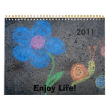 Enjoy Life!, 2011 Wall Calendar