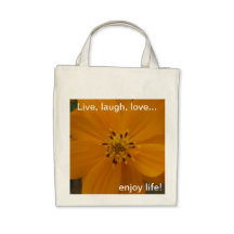 Enjoy life! bag