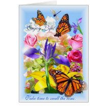 Enjoy Life! card by Katerpillaf Enjoy Life! card