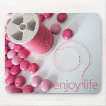enjoy life mousepads by princess_dollhead enjoy life mousepads