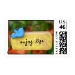 Enjoy Life stamp stamps