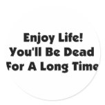 Enjoy Life Stickers