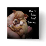 Enjoy Life's Little Blessings Pinback Button