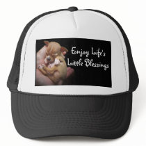 Enjoy Life's Little Blessings Trucker Hats