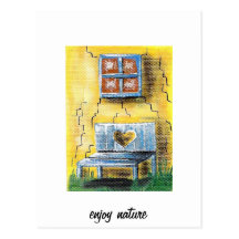 Enjoy Nature Postcard